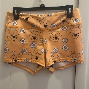 Winnie the Pooh Booty Shorts